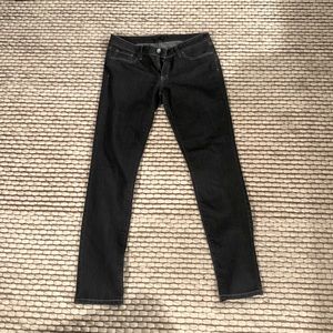 Prana gray jeans size 10
